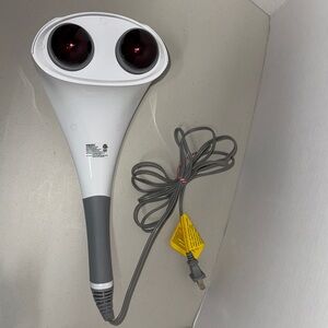 HoMedics Percussion Pro Elite Dual Node Massager Model HHP-375H